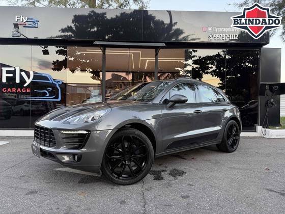 PORSCHE MACAN 2.0 16V GASOLINA 4P AUTOMÁTICO
